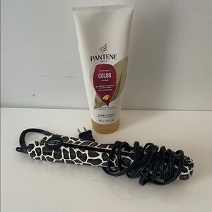 Pantene Conditioner and Proliss Zebra Straight Iron Set